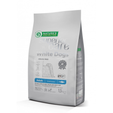  Natures Protection Superior Care White Dog Grain Free Adult Herring Small 10kg kutyaeledel