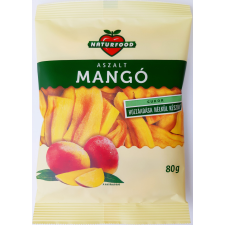 Naturfood Naturfood aszalt mangó 80 g reform élelmiszer