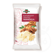 Naturfood szeletelt mandula 75 g csokoládé és édesség
