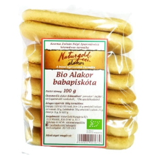 Naturgold Bio alakor ősbúza babapiskóta -100g reform élelmiszer