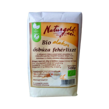Naturgold bio alakor ősbúza fehérliszt 500 g reform élelmiszer