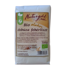 Naturgold bio alakor ősbúza fehérliszt 500 g reform élelmiszer