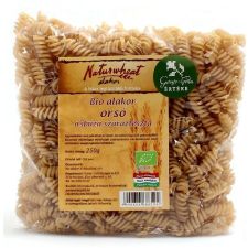 Naturgold bio alakor ősbúza orsó fehér 250 g tészta