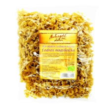 Naturgold Bio alakor ősbúza tészta fodros nagykocka 250g reform élelmiszer