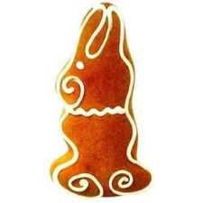  Naturgold bio húsvéti nyuszi mézeskalács 45 g csokoládé és édesség