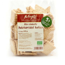 Naturgold bio tönköly háztartási keksz 150 g csokoládé és édesség