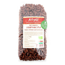 Naturgold Bio tönköly tészta szarvacska TELJES őrlésű 250 g Naturgold reform élelmiszer