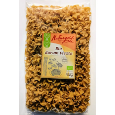 Naturgold Naturgold bio durum tészta fodros nagykocka 500 g tészta