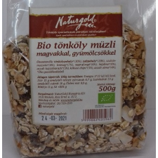 Naturgold Naturgold bio tönköly müzli magvakkal, gyümölcsökkel 500 g reform élelmiszer