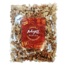 Naturgold Naturgold bio tönköly tészta fodros nagykocka pepita 250 g tészta
