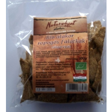 Naturgold Naturwheat bio alakor ropogós falatkák - sárgarépás, 100 g biokészítmény