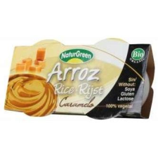 Naturgreen Bio karamellás rizsdesszert 2x125g biokészítmény