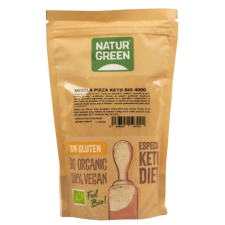 Naturgreen Bio Keto Pizzaalap mix 400 g NaturGreen reform élelmiszer