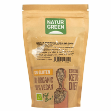 Naturgreen bio Keto zabkása mix 300g reform élelmiszer