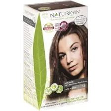 NATURIGIN Természetes világosbarna hajszín meleg fénnyel - NATURIGIN Warm Brown 5.3 hajápoló szer