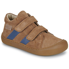 Naturino Magas szárú edzőcipők BAREFOOT SABBY VL SUEDE Barna 23