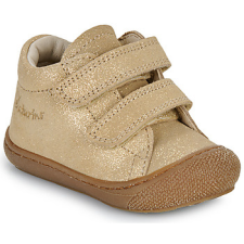 Naturino Magas szárú edzőcipők COCOON VL SUEDE GLITTER Arany 23 gyerek cipő