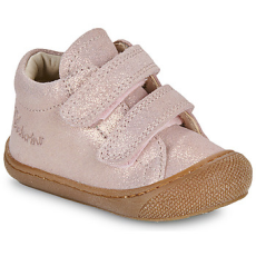 Naturino Magas szárú edzőcipők COCOON VL SUEDE GLITTER Rózsaszín 19
