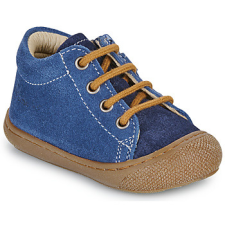 Naturino Magas szárú edzőcipők COCOON ZIP SUEDE Kék 21 gyerek cipő