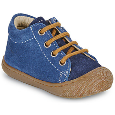 Naturino Magas szárú edzőcipők COCOON ZIP SUEDE Kék 25