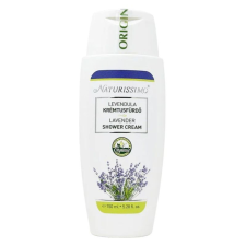 Naturissimo levendulás krémtusfürdő 150ml tusfürdők