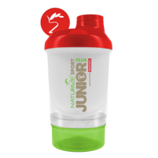 Naturize Sport Junior Plus Shaker 300ml + 150ml portároló konyhai eszköz