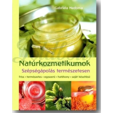  Naturkozmetikumok ajándékkönyv
