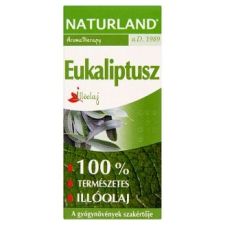 Naturland Aromatherapy eukaliptusz illóolaj 10 ml kozmetikum