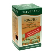 Naturland bodzavirág tea 25 filter gyógytea