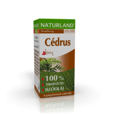  NATURLAND Cédrus illóolaj 10 ml gyógyhatású készítmény
