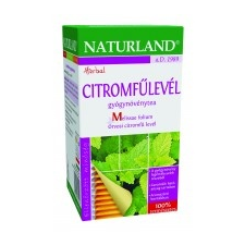  Naturland Citromfűlevél Tea (25 filter) gyógytea