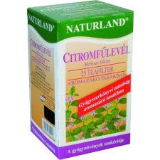 Naturland Citromfűlevél tea 25db gyógytea