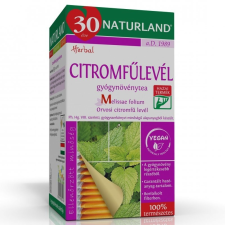 Naturland citromfűlevél tea 25x1g 25 g gyógytea