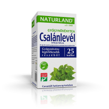  Naturland Csalánlevél filteres tea 25x1 g tea