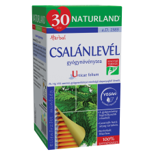 Naturland csalánlevél gyógynövénytea 30g gyógytea