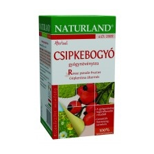  Naturland Csipkebogyó filteres tea (25x1 g) gyógytea