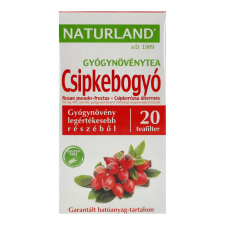 NATURLAND CSIPKEBOGYÓ TEA 20 FILTERES gyógytea