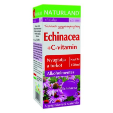  Naturland echinacea+c-vitamin szirup 150 ml vitamin és táplálékkiegészítő