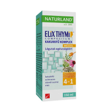  Naturland Elix Thymi Compositum Kakukkfű komplex mézzel 150ml gyógyászati segédeszköz
