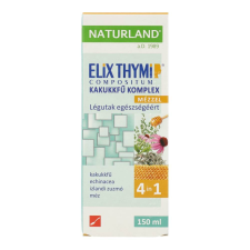  NATURLAND ELIXTHYMI KAKUKKFŰ SZIRUP MÉZ gyógyhatású készítmény