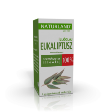  NATURLAND Eukaliptusz illóolaj 10 ml gyógyhatású készítmény
