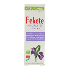 NATURLAND FEKETE NADÁLYTŐ KRÉM 2IN1 gyógyhatású készítmény