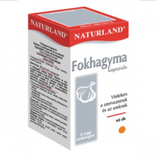 Naturland fokhagyma kapszula egészség termék