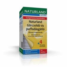  Naturland Görcsoldó és puffadásgátló filteres teakeverék  25x1,5 g gyógyhatású készítmény