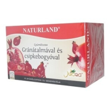 Naturland gyümölcstea gránátalma-csipke 20x2g 40 g tea
