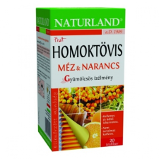 NATURLAND GYÜMÖLCSTEA HOMOKT. MÉZ-NARAN. reform élelmiszer