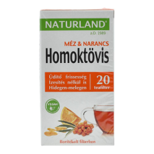 NATURLAND GYÜMÖLCSTEA HOMOKT. MÉZ-NARAN. tea