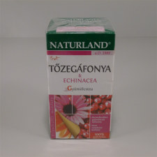  Naturland gyümölcstea tőzegáfonya-echinacea 20x2g 40 g gyógytea