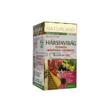Naturland hársfavirág echinacea+gránátalma csipkebogyó tea 20db tea