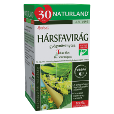 Naturland hársfavirág gyógynövénytea 25g alapvető élelmiszer